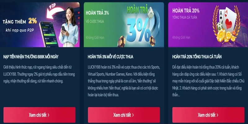 Hoàn trả cược cao hơn Sodo99